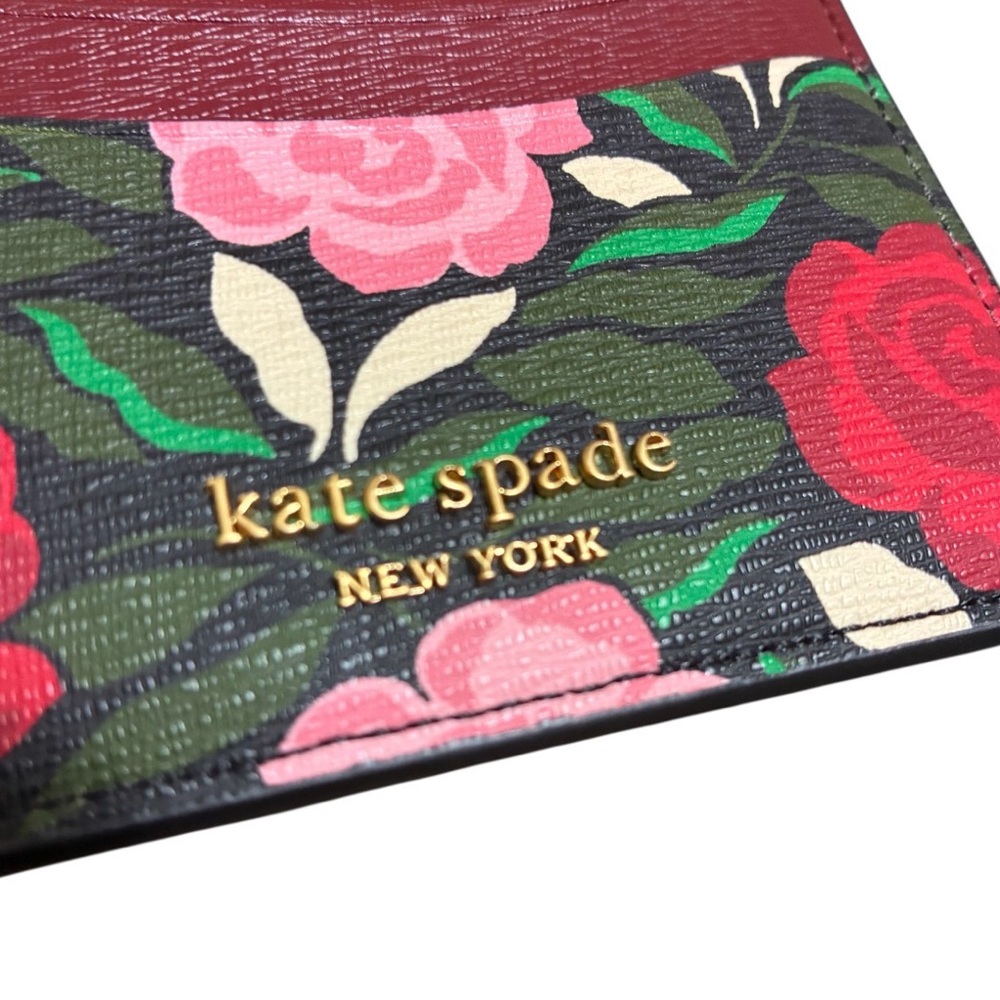 KATE SPADE Floral Card Holder - Picture 6 of 7